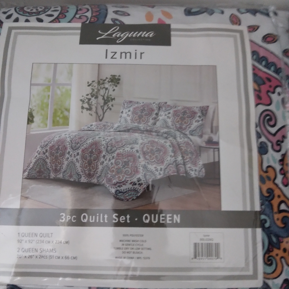 Queen size quilt